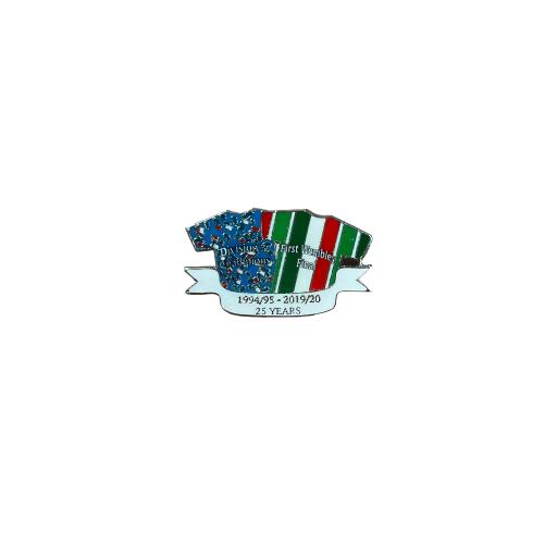 1994/95 Commemorative Badge