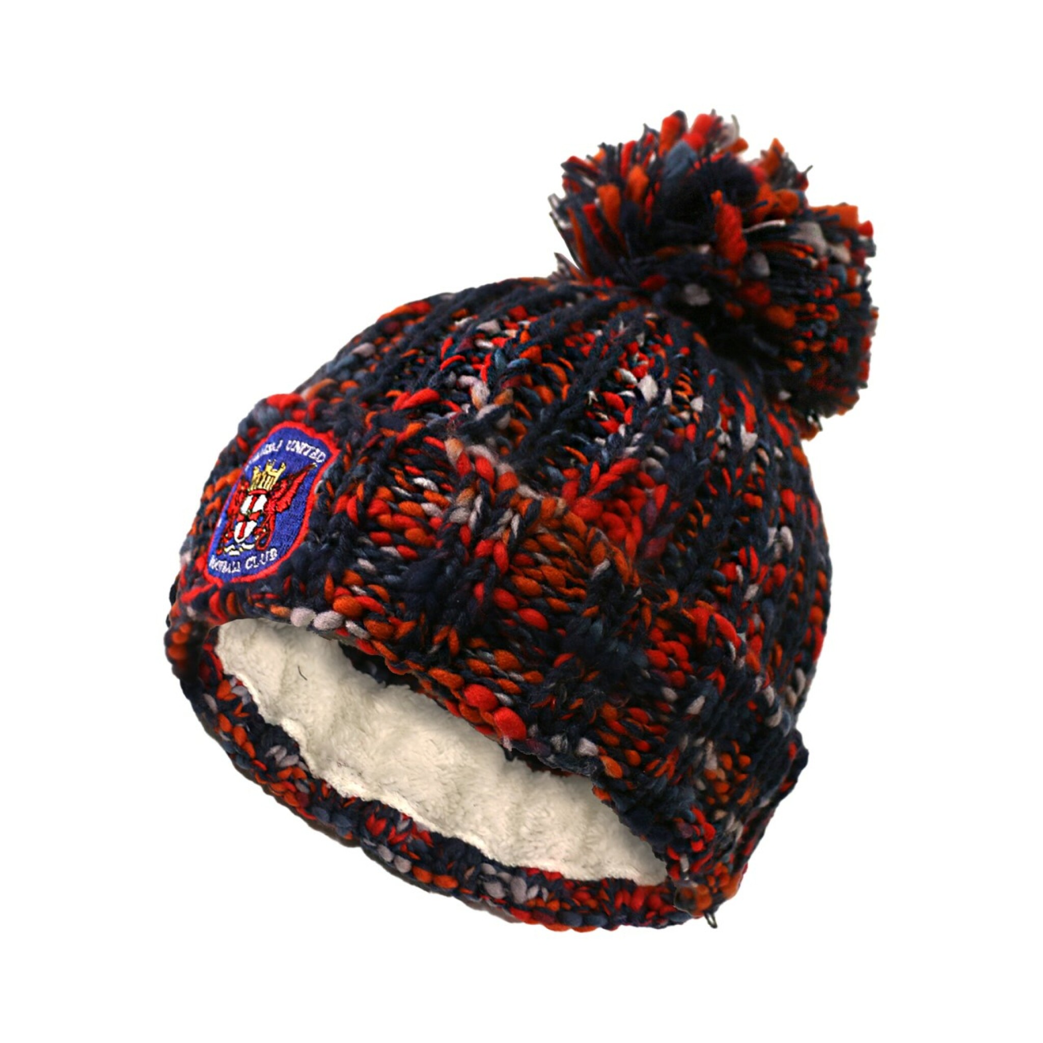 Firecracker Bobble Hat Carlisle United Football Club
