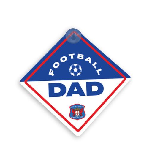 Football dad mini car hanger