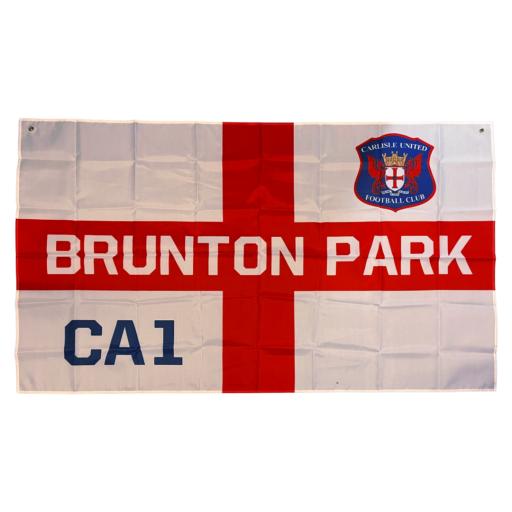 Brunton Park Flag