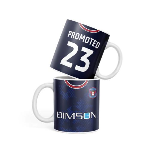 Promoted 23 Mug