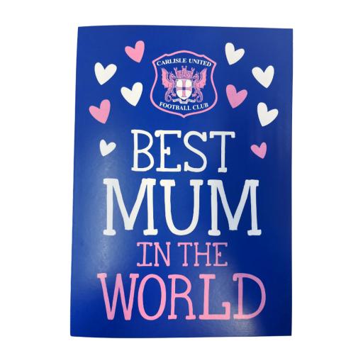 Best Mum Card