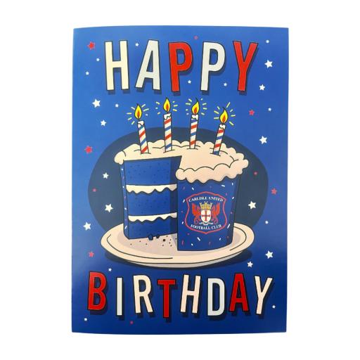 Happy Birthday Cake Card