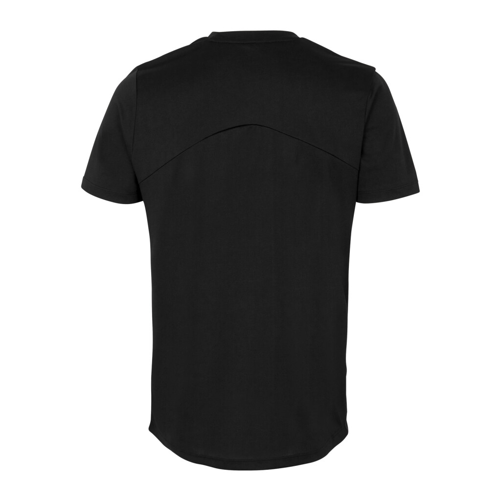 Junior Black Warm Up Tee | Carlisle United Football Club