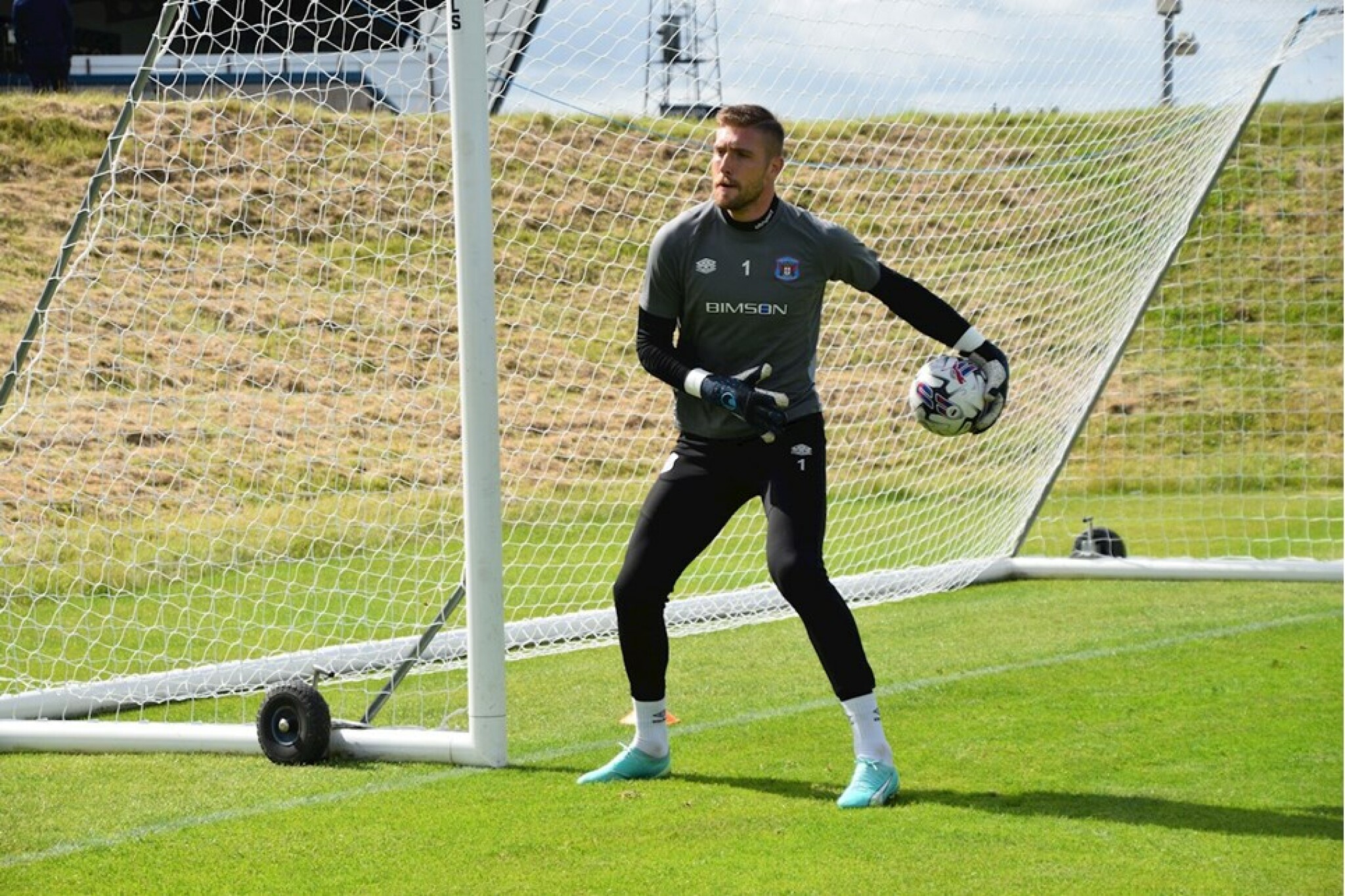 Goalie clearance training kit