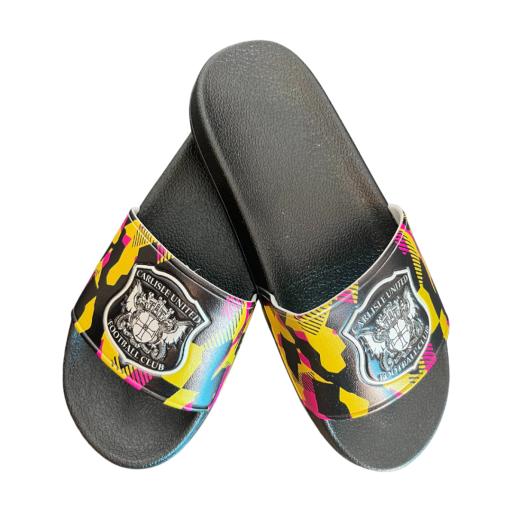 Junior Away Print Sliders