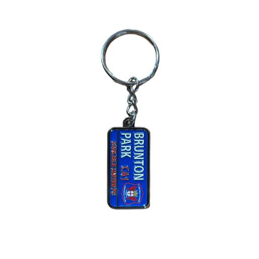 Street Sign Keyring