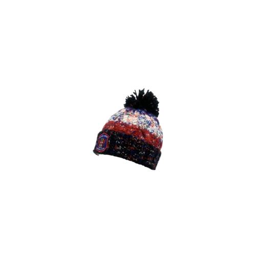 Black Jax Pom Pom Hat