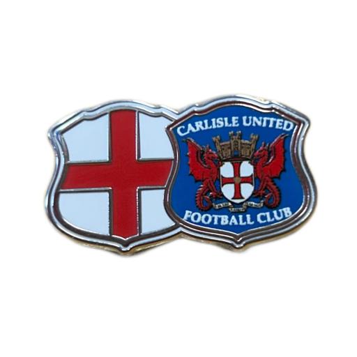 CUFC/George Cross Pin Badge