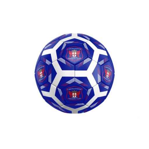 Size 5 Blue Crest Football