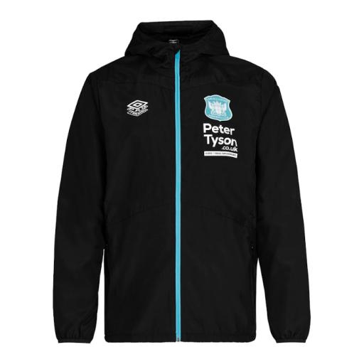 Junior Black Shower Jacket