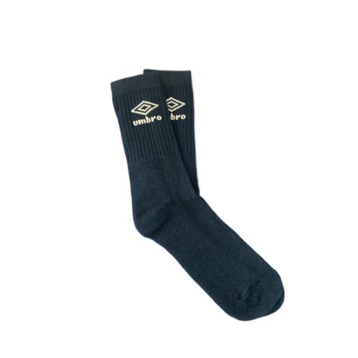 3 Pack Navy Crew Socks