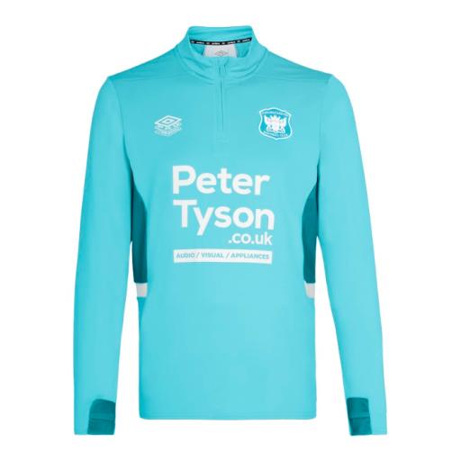 Junior Ice Blue 1/4 Zip