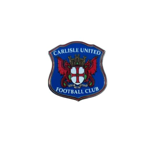 24/25 Crest Pin Badge