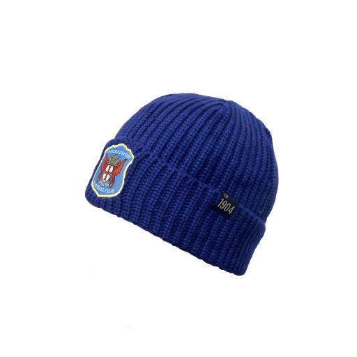 Royal Chunky Ribbed Hat