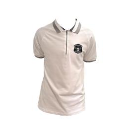 White Melton Polo.png