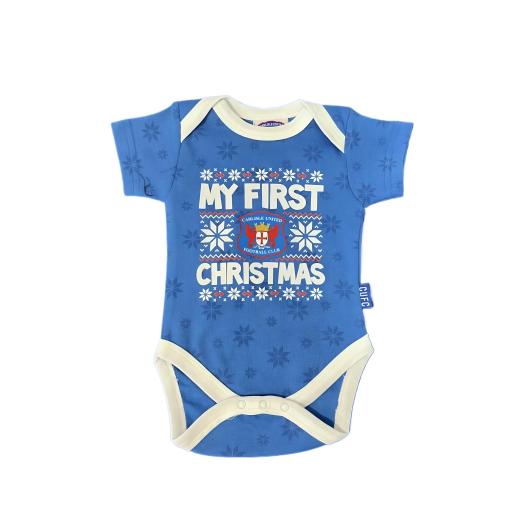 My 1st Christmas Vest