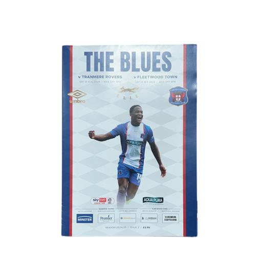 Tranmere Rovers & Fleetwood Town Postergramme