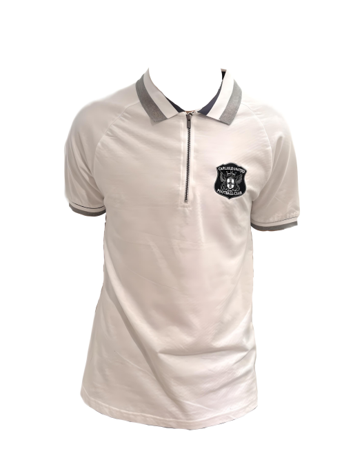 White Melton Polo.png